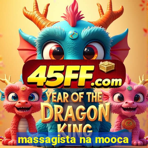 massagista na mooca